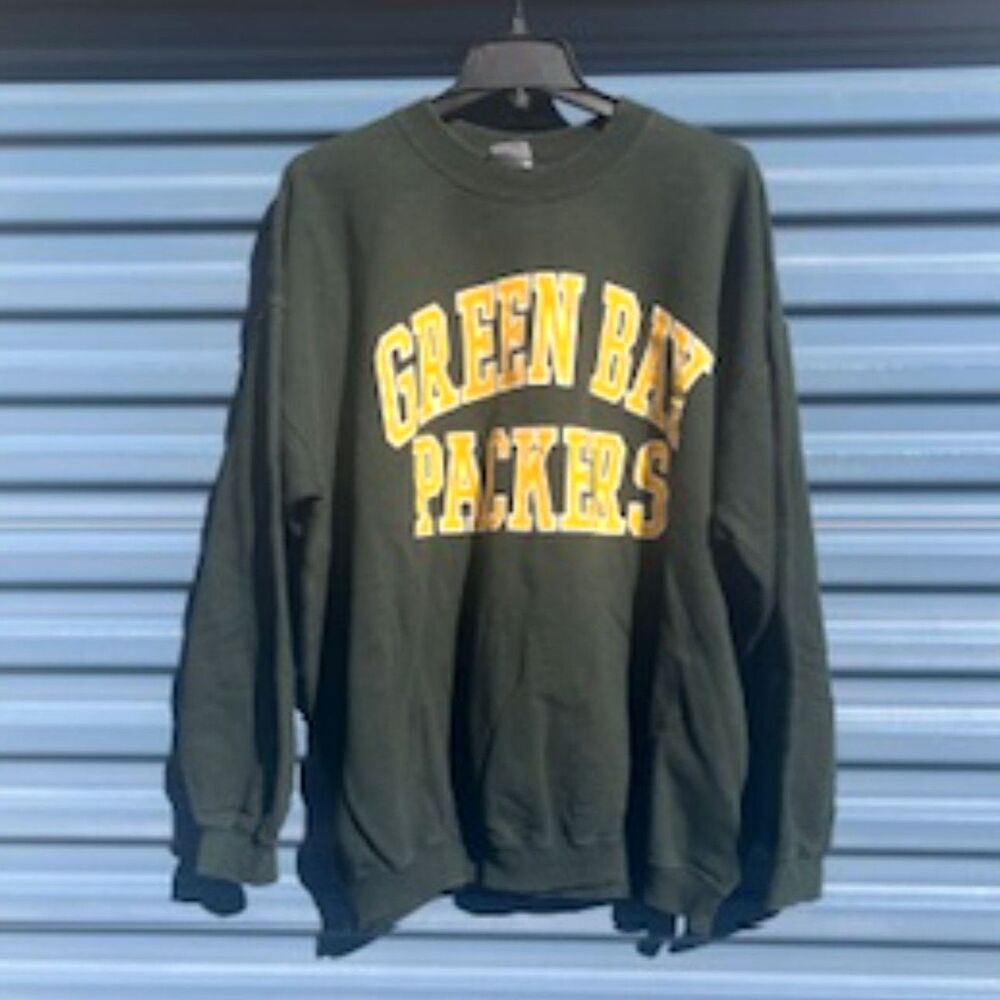 Size: Extra Large {46-48} Sweatshirt . Green Bay Packers
